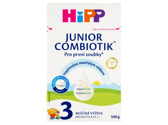 HIPP 3 Combiotik junior mléčná výživa 500 g