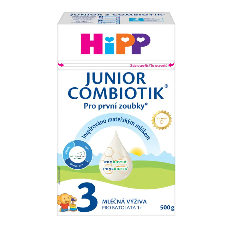 HIPP 3 Combiotik junior mléčná výživa 500 g