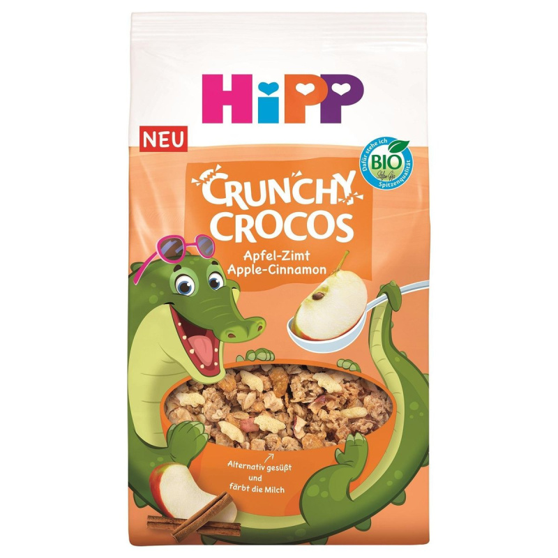 HiPP BIO Kroko křupavé müsli jablko a skořice