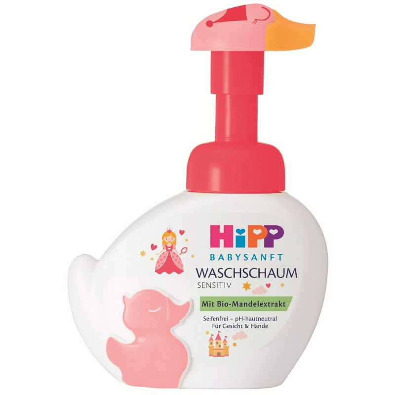 HiPP Babysanft Pěna na mytí – Princezna