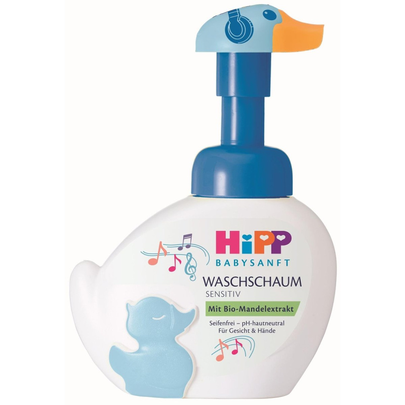 HiPP Babysanft Pěna na mytí – Hudebník