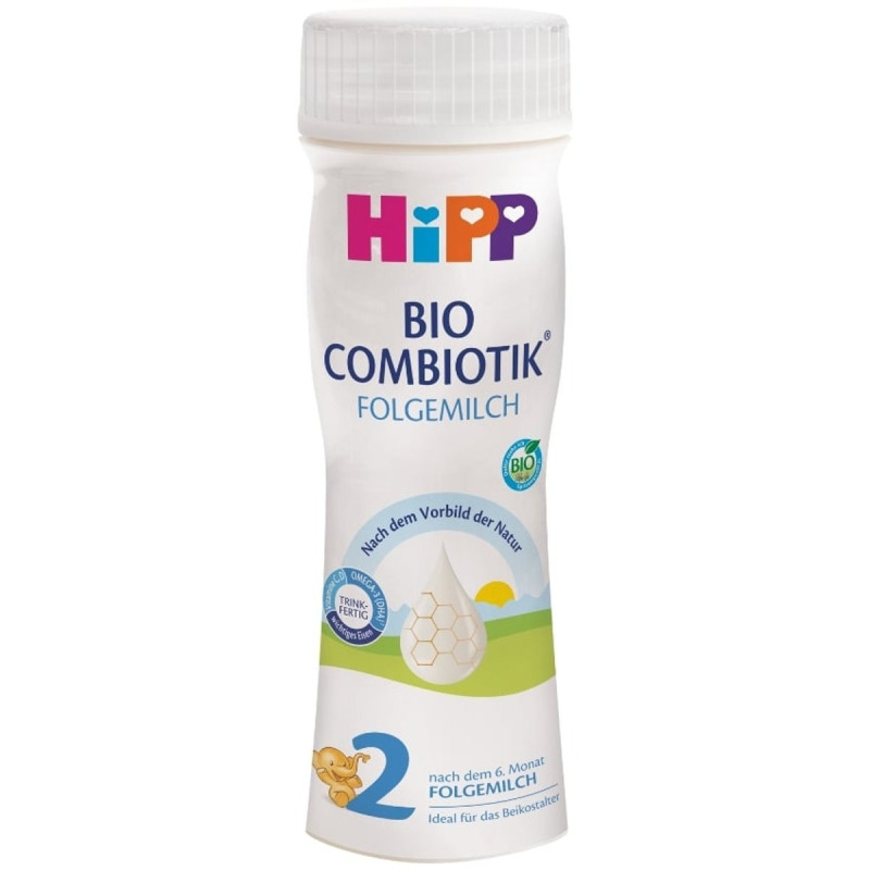 HiPP BIO Combiotik 2 pokračovací mléčná tekutá kojenecká výživa