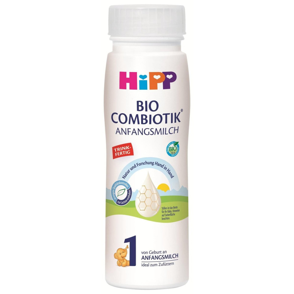 HiPP BIO Combiotik 1 počáteční tekutá mléčná kojenecká výživa