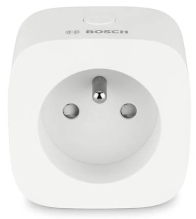 Chytrá zásuvka Bosch Smart Home 8750001301 / 3680 W / 16 mA / ZigBee 3.0 / bílá Varianta: ivi1
