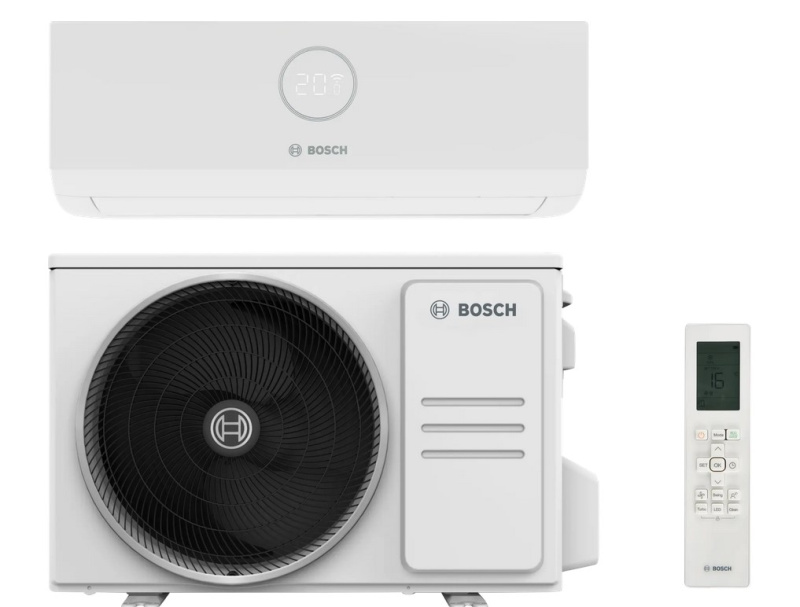 Klimatizace sestava vnitřní a venkovní jednotky Bosch Climate CL3000i-Set 35 WE 3,5 kW SPLIT