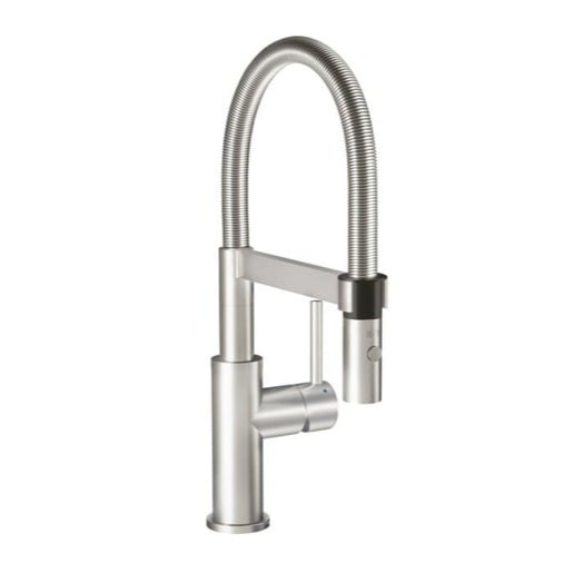 Villeroy & Boch Steel Expert Compact dřezová baterie s výpustí nerezová ocel 927300LC