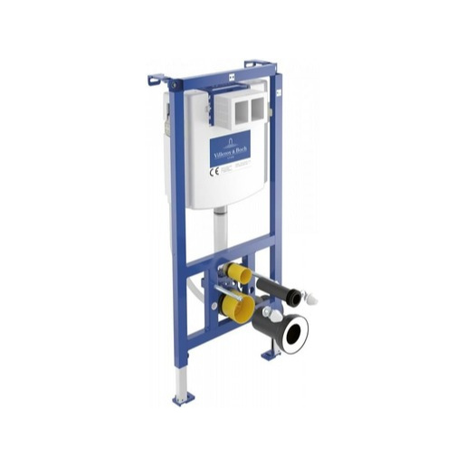 Villeroy & Boch ViConnect Podomítková splachovací nádržka 525x1120x135 mm pro závěsné WC do sádrokartonu