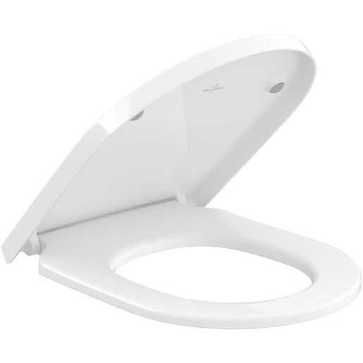 Villeroy & Boch Subway 3.0 - wc sedátko, softclose, antibac, alpská bílá 8M42S1T1