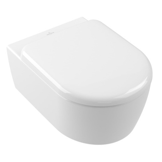 Villeroy & Boch Skyla wc s prkénkem závěsné zadní odpad 5656CL01