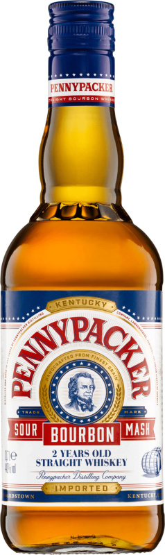 PennyPacker Bourbon 40% 0,7l