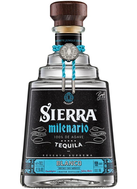Sierra Milenario Blanco 41,5% 0,7l