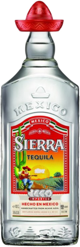 Sierra Sierra Silver tequila 1l 35%