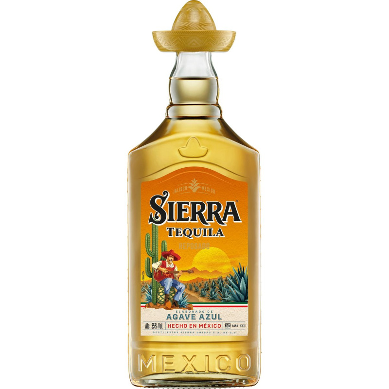 Sierra Tequila Reposado 35% obj.