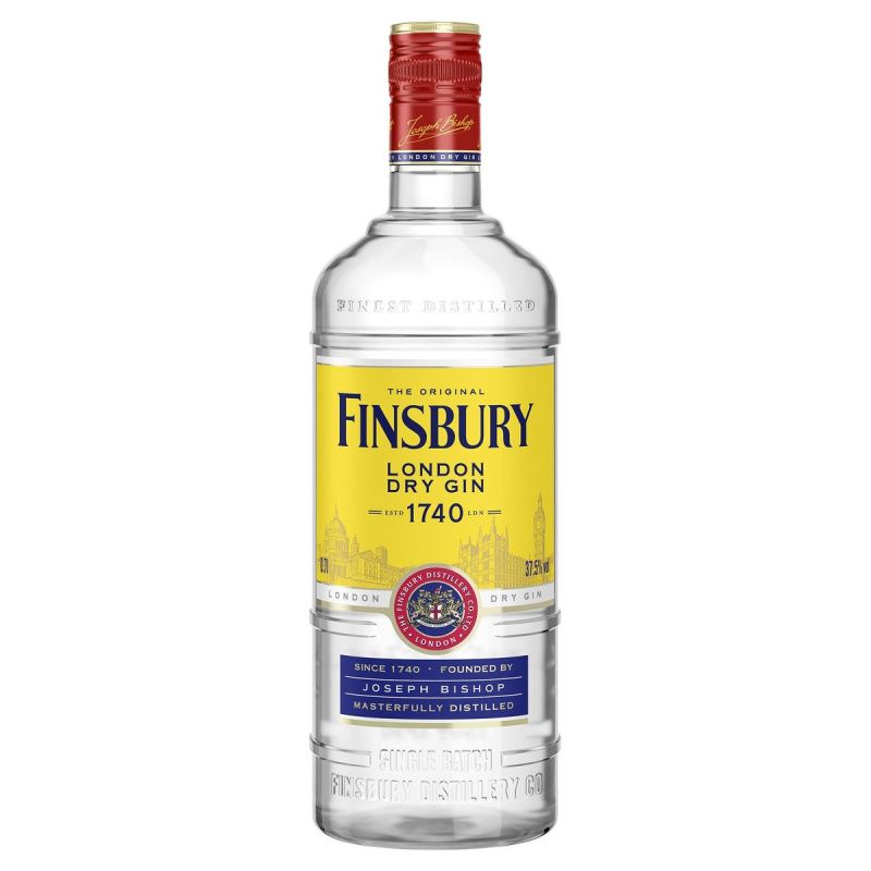 Finsbury Dry Gin 37,5% obj.