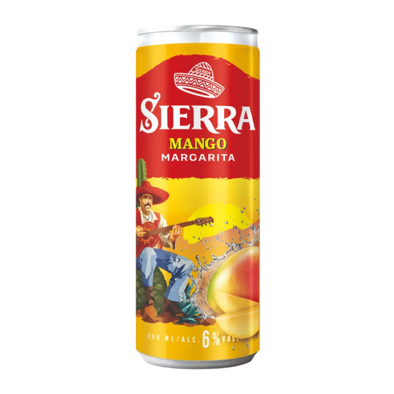 Sierra Tequila Margarita Mango 0,25 l