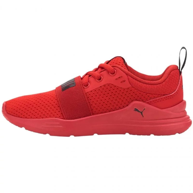Dětské boty Wired Run Jr 374216 05 červená - Puma červená 28