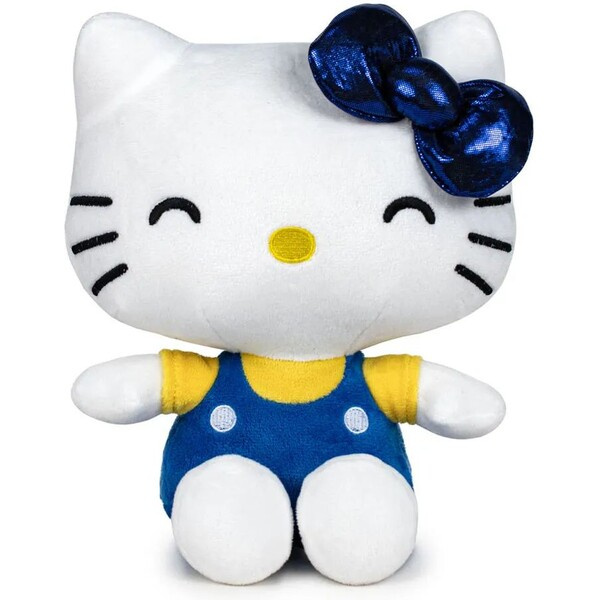 Plyšák Hello Kitty - Anniversary Kitty 58 cm modrá