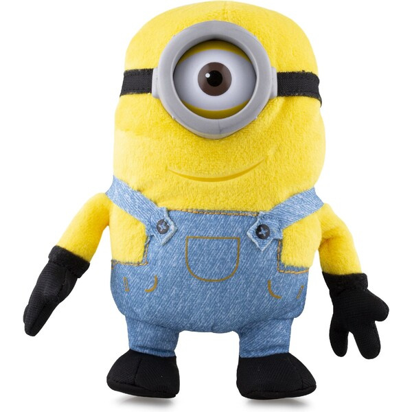 Plyšák Minions Stuart 16 cm Modrá/Žlutá
