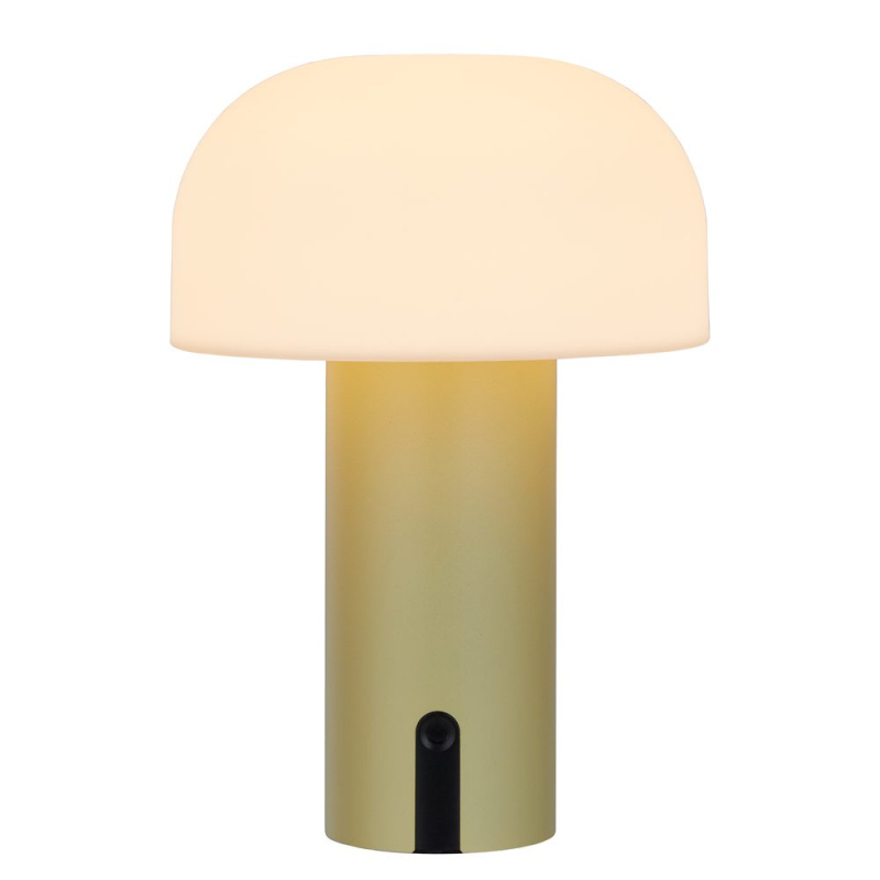 MUSHROOM Venkovní lampa - žlutá
