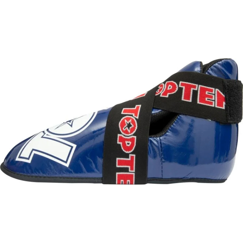 Masters Top Ten OSTT-PU "Superlight" Lesklé chrániče nohou 030812-01M černá+XS