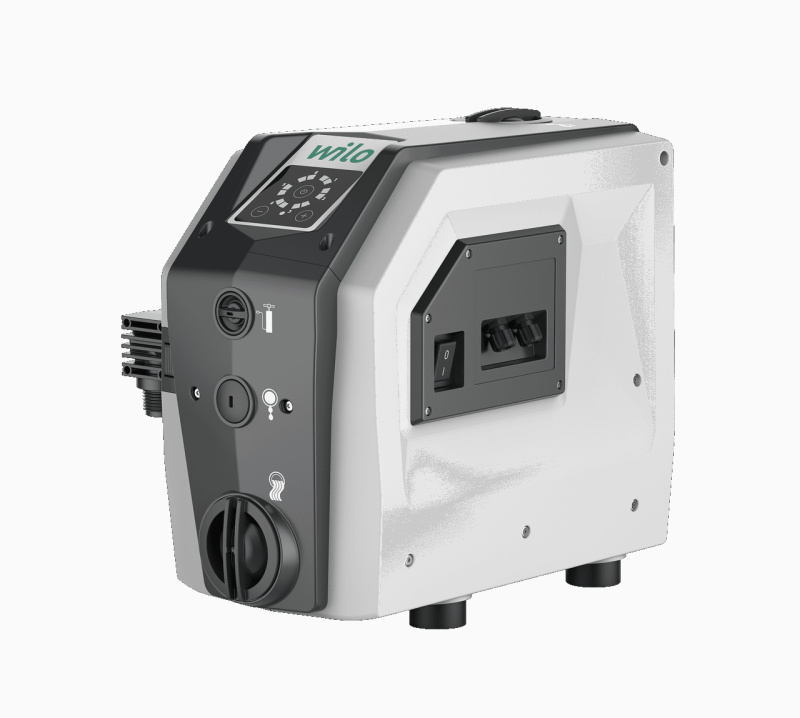 Vodárna domácí plně integrovaná Wilo ISAR BOOST5-E-3 230 V