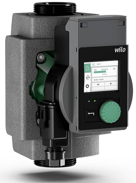 Elektronické oběhové čerpadlo Wilo Stratos Pico 25/0,5-4 / litina / 50 l/min. / G 1½" / šedá Varianta: ivi1