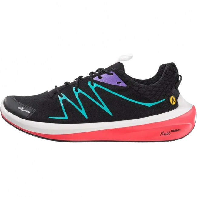 Joe Nimble Ultreya, běžecké boty, unisex, černá