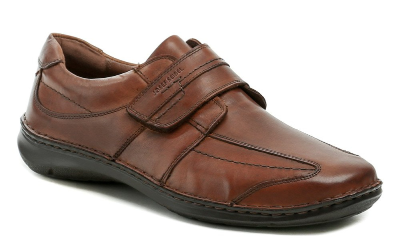 Josef Seibel 44902-859 cognac pánské nadměrné polobotky EUR 48
