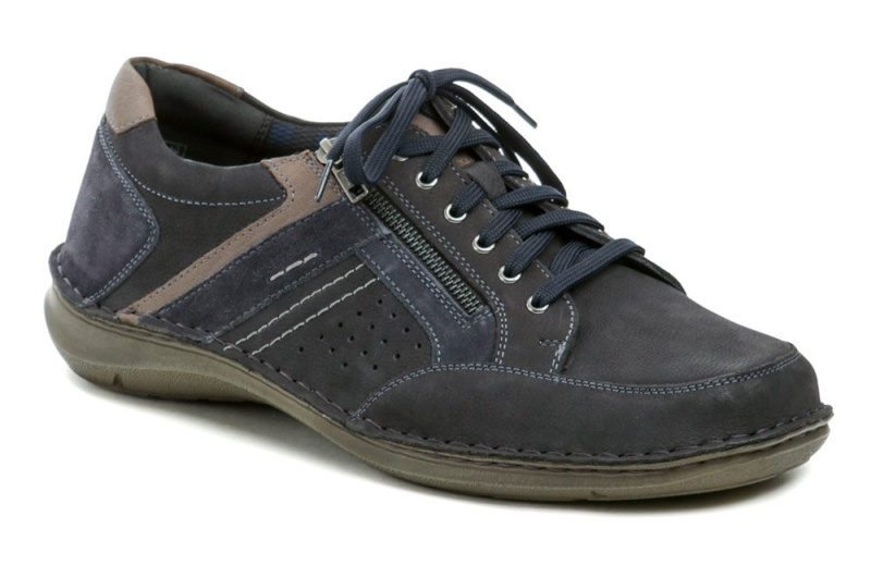 Josef Seibel 44987 navy pánské nadměrné polobotky EUR 48