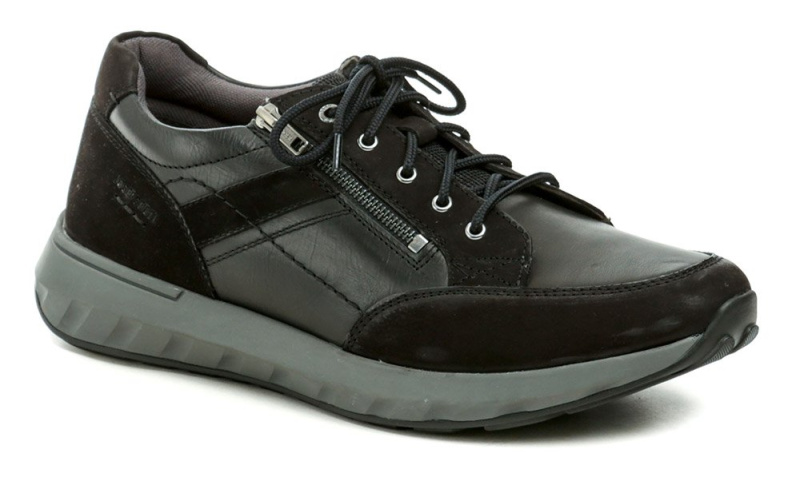 Josef Seibel 33606 černé pánské nadměrné polobotky EUR 48