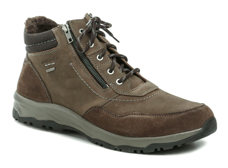 Josef Seibel 14457 hnědé pánské nadměrné zimní boty EUR 50