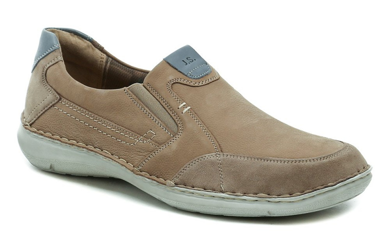 Josef Seibel 44901 béžové pánské nadměrné polobotky EUR 49