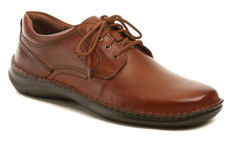 Josef Seibel 44906 cognac pánské nadměrné polobotky EUR 48