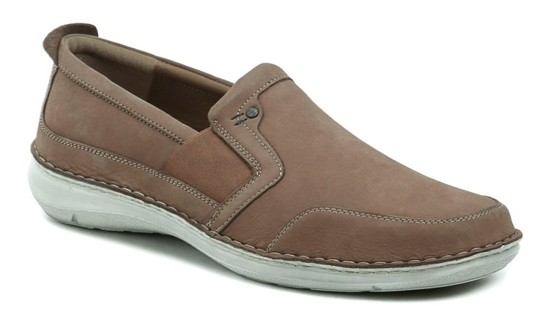 Josef Seibel 44971 hnědo béžové pánské nadměrné mokasíny EUR 48