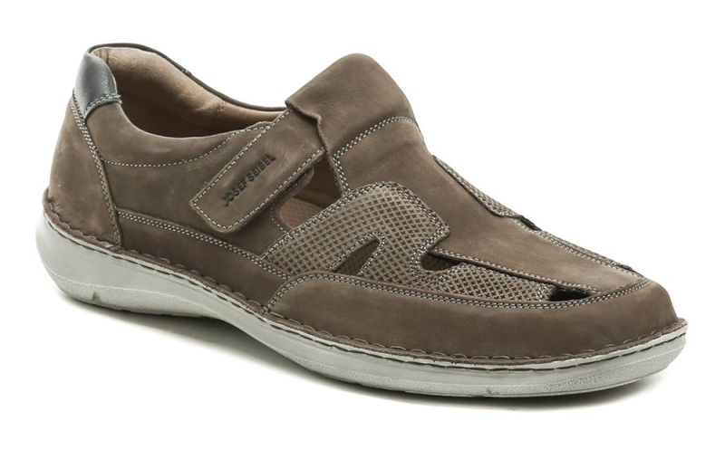 Josef Seibel 44981-518 New Anvers 81 granit pánské nadměrné polobotky EUR 50