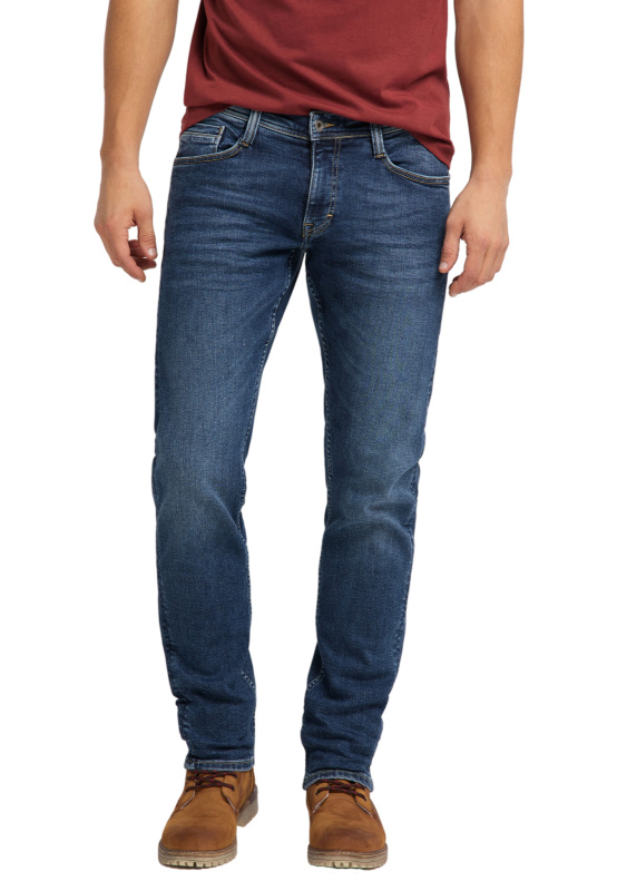 Pánské džíny  MUSTANG Oregon Tapered šedé - 32/36