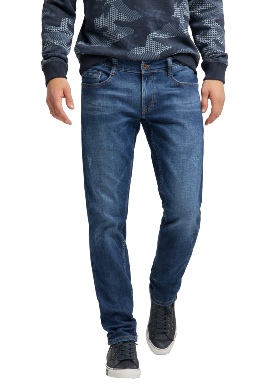Pánské džíny  MUSTANG Oregon Tapered modré - 33/34