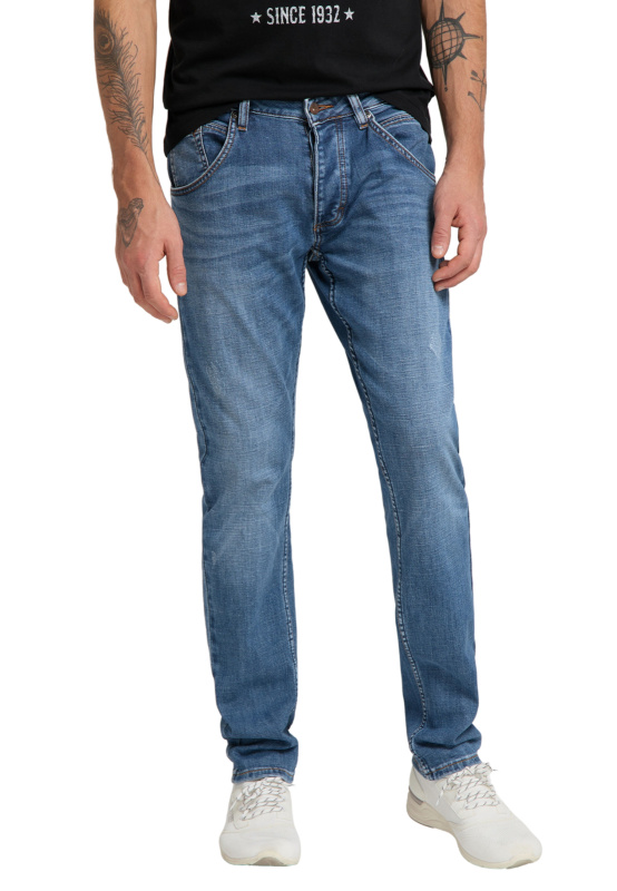 Pánské džíny  MUSTANG Michigan Tapered modré - 33/36