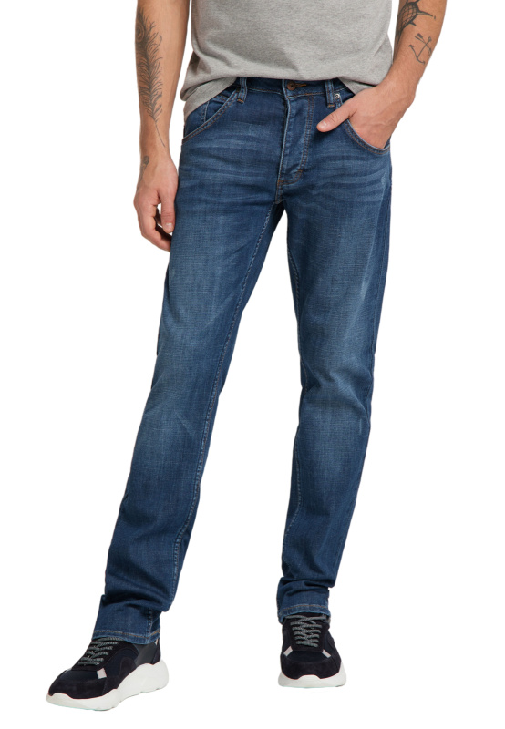 Pánské džíny  MUSTANG Michigan Tapered modré - 40/32