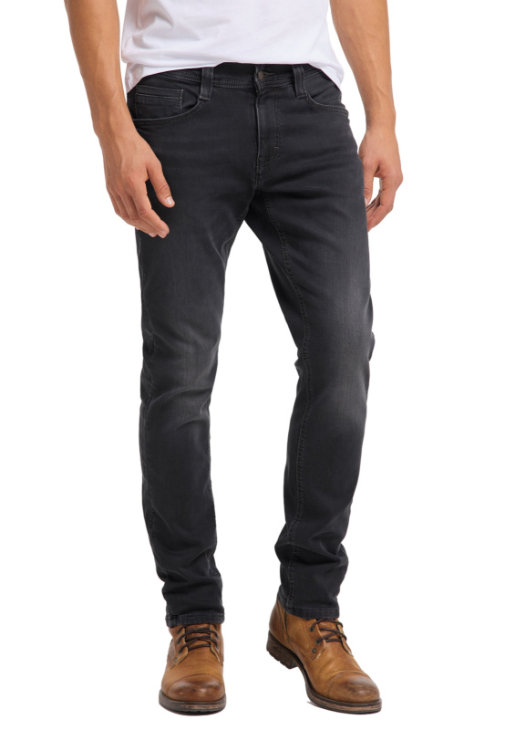 Pánské džíny  MUSTANG Oregon Tapered   šedé - 29/32
