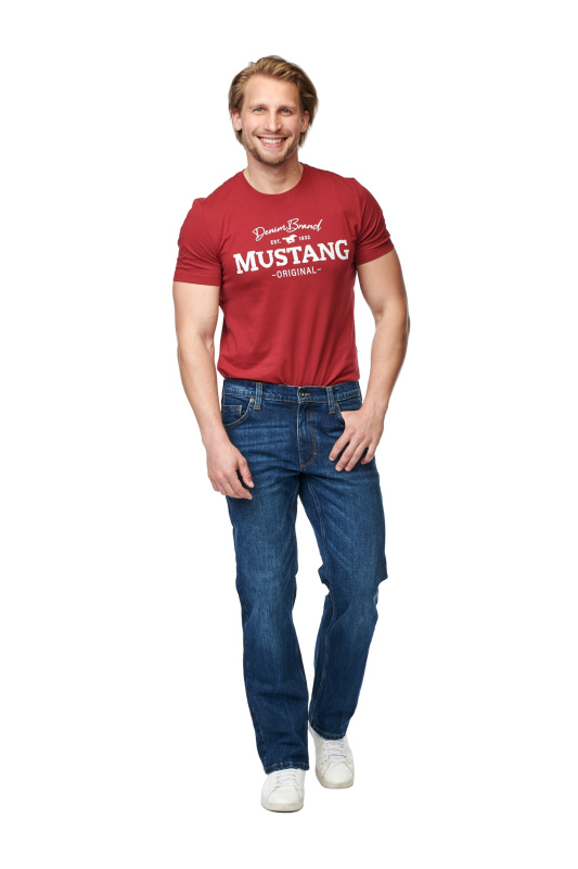 Pánské džíny  MUSTANG Big-Sur modré - 38/32