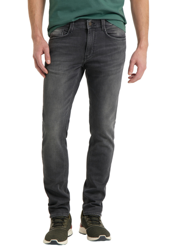 Pánské džíny  MUSTANG Oregon Tapered   šedé - 29/32