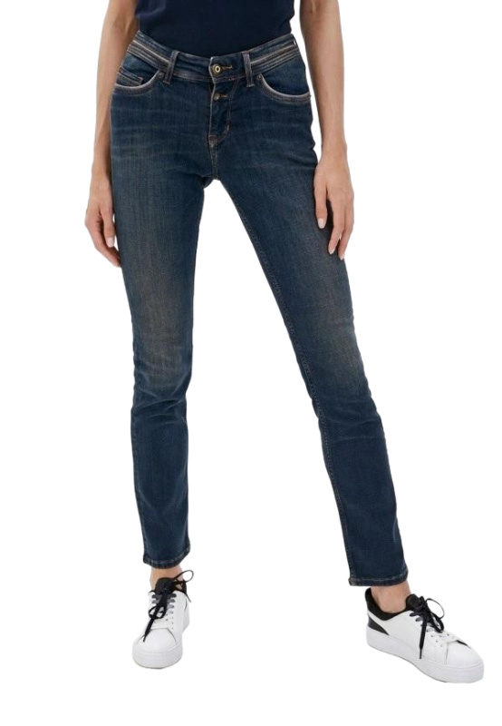 Dámské džíny  MUSTANG Jasmin-Slim modré - 30/32