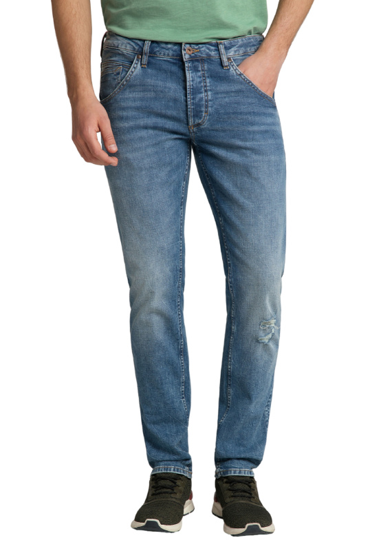 Pánské džíny  MUSTANG Michigan Tapered modré - 34/32