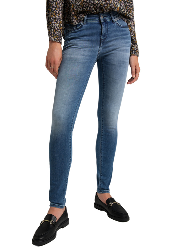 Dámské džíny  MUSTANG Jasmin-Jeggins modré - 29/34