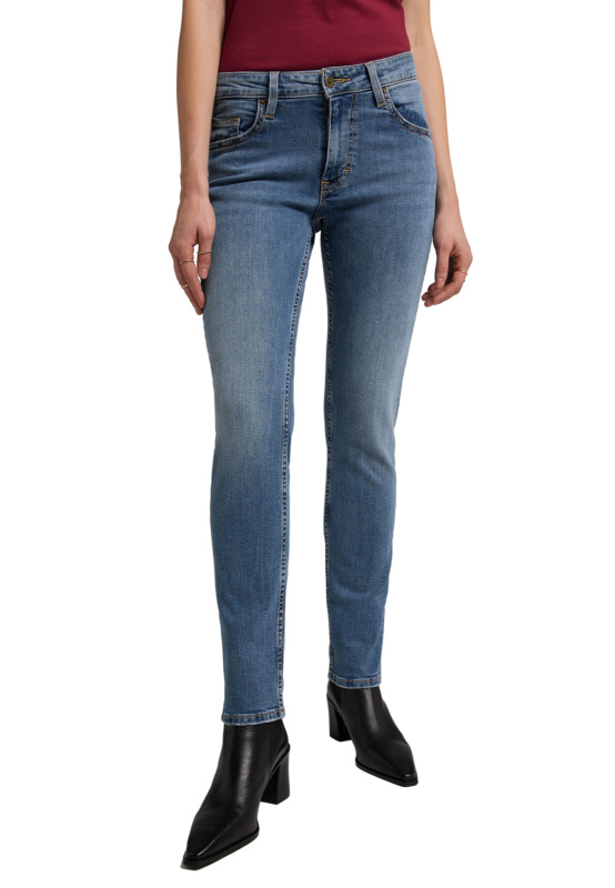 Dámské džíny  MUSTANG Sissy-Slim modré - 31/32