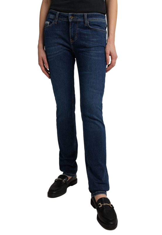 Dámské džíny  MUSTANG Jasmin-Slim modré - 28/32