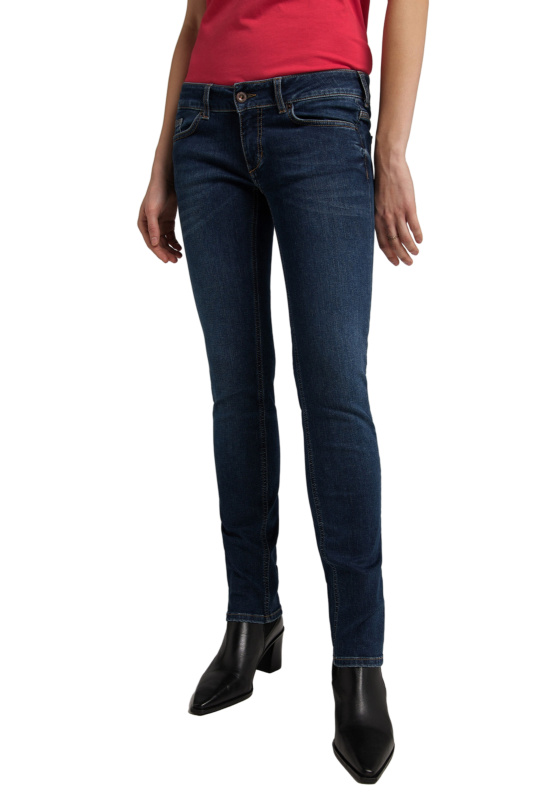 Dámské džíny  MUSTANG Gina-Skinny modré - 29/32