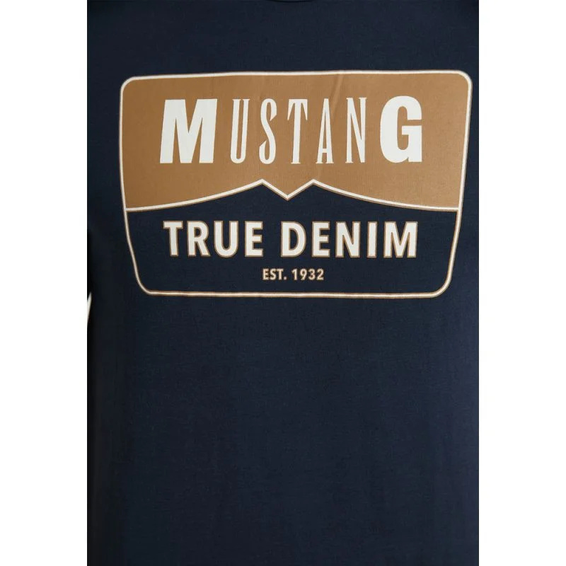 Tričko Mustang Alex C Print M 1012124 5330 M