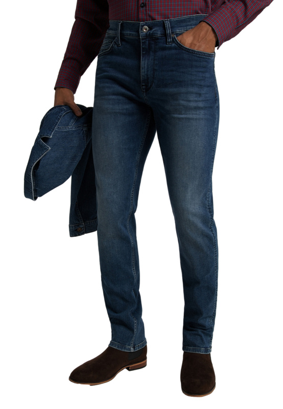 Pánské džíny  MUSTANG Vegas modré - 32/32